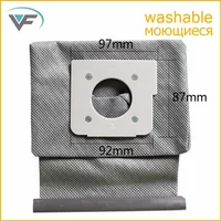 Vacuum Cleaner Bag Hepa Filter Dust Bags Cleaner Bags for LG V-743RH V-2800RH V-2800RB V-2800RY New Washable