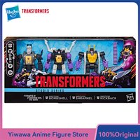 In-Stock Hasbro Transformers Studio Series SS86 The Movie MTMTE Collection Insecticon Bombshell, Shrapnel & Kickback 3-Pack