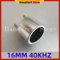 10pcs TCT40 16mm 40KHZ TCT40-16T/R RT Split Ultrasonic Transceiver Probe Receives And Transmits 40Khz Ultrasonic Sensor 16MM