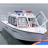 19ft Fishing Boat Cabin Big Boat Fishing Lifestyle Jon Boat Welded Aluminum