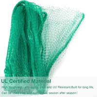 Multi Size Anti Bird Net 4x6M 4x8M Garden Plant Netting Protect Vegetables Fruit Trees