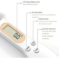 500g/0.1g Electronic Kitchen Scale Spoon Weight Measuring Spoon LED Digital Scale Coffee Tea Sugar Spoon Scale Kitchen Tools