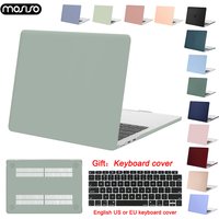 Laptop Case for MacBook Air 13.6 Case M2 A2681 M3 A3113 For Air 15 A2941 A3114 For M1 Air 13 A2337 A2179 A1932 A1466 Hard Shell