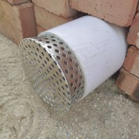 Durable Stainless Steel Anti Blocking Floor Drain Side Circular Drainage Strainer Filter Screen Gutter Guard