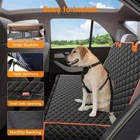Car pet anti-dirt pad, pet seat cover, waterproof and anti-dirt pad for dog, universal four seasons