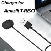 2025 New Wireless Charger Converter for Amazfit Balance Charging Adapter/ T-Rex 3 Smart Watch Charging Dock Replacement Portable