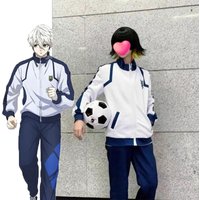 Bluelock Cosplay Kostüm Seishiro Nagi Isagi Yoichi Cosplay Sportswear Trainings anzug Schuluniform Anzug Halloween Kostüme XS-XXXL