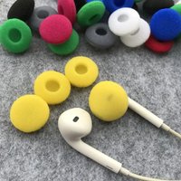 20pcs Headset Ear Pad Foam 18mm Color Sponge Bluetooth Headset Replacement Headset Ear Pad Covering MP3 MP4 Mobile Phone