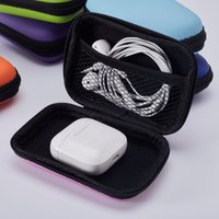 STONEGO Storage Bag Case For Earphone EVA Headphone Container Cable Earbuds Storage Box Stonego Pouch Bag