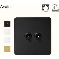 Avoir Wall Momentary Switch 1 Way UP And Down Control Curtain Brass Lever 1 -3 Gang Reset Switches 86 Type Stainless Steel Panel