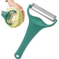 Vegetable Cucumber Chopper Double-headed Potato Peeler Handheld Cabbage Slicer Shredder Multi-function For Kitchen