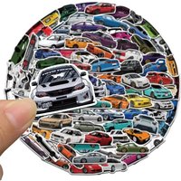 AliExpress XMSJ 50/100PCS JDM Racing Car Graffiti Stickers - Waterproof Vinyl Decals for Laptop Guitar Luggage Bike Skateboard Kid Toy Decal
