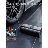 AliExpress YIJU Wireless Air Pump 150psi Portable Electric Tire Inflator For Car Bicycle Motorcycle Mini Air Compressor Tire Air Injector