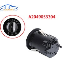 Car Headlight Switch Parking Fog Light Low/High Beam Button A2049053304 2049053304 for Mercedes-Benz C E GLK CLS Class