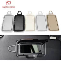 Car Sun Shade Visor Makeup Cosmetic Mirror Cover For Benz A B S C E GLC GLA Class W176 W246 W222 W205 W213 W238 W253 W156 W117