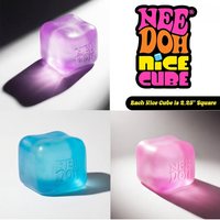 2026 NeeDoh Trending Jellyfish & Cube Squish Toy, Soft Jelly Squeeze Stress Relief Fidget Toy, Sensory NeeDoh for Kids & Adults
