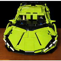 Technical Racing Sport Car 1280PCS Model Building Blocks City Mechanical Speed Vehicle Supercar Brick Puzzle Toys Kid Adult Gift