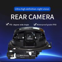 Car 170 Degree CVBS Badge Flip Emblem Rear View Camera for Golf Polo CC Beetle Magotan B6 B7L B8 EOS T-roc Passat R with AHD