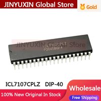2-10Pcs ICL7107 ICL7107CPLZ analog-to-digital converter chip DIP-40 IC Chip Wholesale in Stock