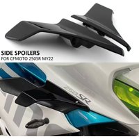 FOR CFMOTO CF 250SR 250 SR MY22 CF250SR Motorcycle Parts Side Downforce Naked Spoilers Fixed Winglet Fairing Wings Deflectors