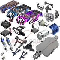 Original Replacement Spare Parts For MJX Hyper Go H16H H16E H16P 16207 16208 16209 16210 RC Car Accessories