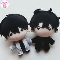 10cm Anime Omniscient Reader's Viewpoint Kim Dokja Yoo Jonghyuk Cotton Doll Plush Toy Present Cute Figure Soft Stuffed Plushies