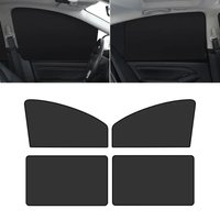 Foldable lightweight material, easy storage when not in use, fits most cars