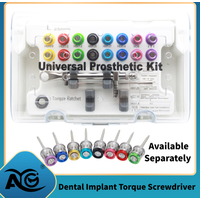 AG 1 Pcs/1 set Dental Universal Implant Torque Screwdrivers Wrench Universal Prothetic Kit Dentist Materials