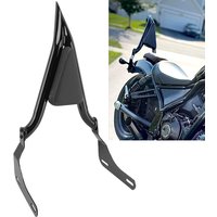 Black Motorcycle Detachable Rear Sissy Bar Passenger Backrest For Honda Rebel CMX 1100 CM1100 CMX1100 2021 2022 2023 2024 2025