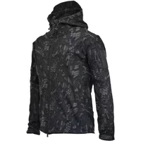 IX7 Outdoor Waterproof SoftShell Jacket Men Hunting Windbreaker Hiking Coat Camping Fishing Tactical Jacket Military Clothes