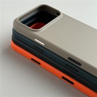 Original Granular anti-slip Magnetic Case for iPhone 17 17Pro 17Pro Max Camera Control Button Matte Shockproof Cover for Magsafe