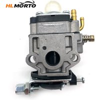 11mm Carburetor Carb 2-Stroke For 22cc 26cc 33cc 34cc 43cc 49cc Pocket Bikes Scooter Chainsaw Mower Hedge Trimmer Brush Cutter
