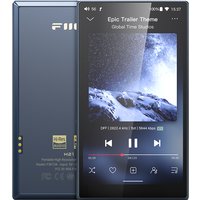 FiiO M21 Android 13 Hi-Res Audio Music Player MP3 with 4 CS43198 DAC chips Snapdragon 680 950mW Output PEQ DSD Bluetooth LDAC