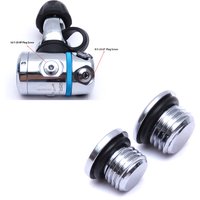 3/8 Inch Scuba Diving LP HP Port Plug Regulator 1st Stage Low High Pressure Plugs For Scuba Diving Port Plug Dive Regulator