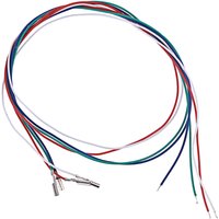 T8WC Turntable Phono Headshell Universal Cartridge Phono Cable Leads Header Wires for Turntable Phono Headshell Accessories