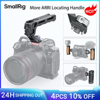 Small rig dslr oberer Griff mit 1/4 "-16 Ortungs löchern für Arri-Griff für Kamera käfig Universal Rig mit Kaltschuh-00003