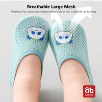 AIBEDILA Children Water Sport Beach Swimming Socks Summer Thin Anti Slip Baby Yoga Dance Swim Shoes Kids Indoor Outdoor Slippers