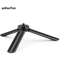 Extendable Mini Camera Tripod Portable Selfie Stick Handle Grip Tripod for DSLR Camera Webcam Phone Holder Selfie Stick Vlog