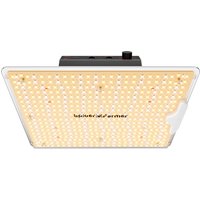 Spider Farmer Dimmable SF1000D LED Grow Light Full Spectrum 100W Lamp for Greenhouse Seedling Veg Flower Plants Seedling