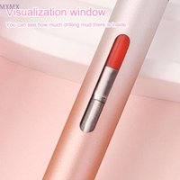 DIY Craft 5D Diamond Painting Pen Multifunctional Embroidery Refillable Wax Pen Rotary Mechanism Ergonomic Grip Point Drill Pens