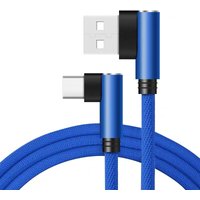 0.25m 0.35m 1m 2m 3m 90 ° elbow USB Type C Cable For Xiaomi HUAWEI Honor 10 Samsung S8 S9 Oneplus5 ZUK Z2 Z3 LG G5 G6 USB-C Line