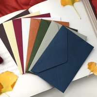 20 Pieces/Pack of Vintage Western Envelopes Wedding Party Invitation Greeting Cards Gift Envelopes