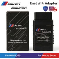 Enet Wifi Adapter OBD2 scanner for BMW F/G/I-Series for BimmerCode for E-SYS Ethernet ISTA D Work with iOS Android & Windows