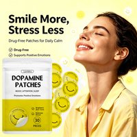 Dopamin-Patches Vitalitätssteigerung Sofortige Stimmungs- und Konzentrationsverbesserung Konzentrationshilfe Wellness-Körperpflege-Patch