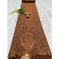 African Guipure Cord Lace Fabric 2026 High Quality Water Soluble French Lace Fabric For Woman Birthday Party Dresses