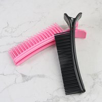 Salon Hair Clips Sectioning Styling Clamps for Coloring Highlighting Perming Hairdressing Clips for Bangs Hairdresser Tool
