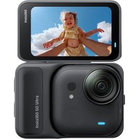 Original Insta360 GO Ultra Pocket Camera 4K Action Camera Diving Vlog Cycling Running Family Camera Blac White Family Bundle