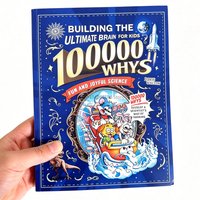 10000 Whys Building The Ultimate Brain for Kids Fun and Joyful Science Develop A Scientist's Way of Thinking English Book