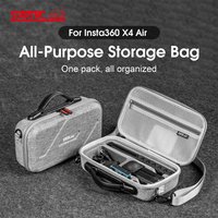 Travel Carrying Case for Insta360 X4 Air Portable Crossbody Storage Bag for Insta360 X4 Air Camera Accessories