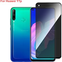 For Huawei Y7p Anti Spy Privacy Tempered Glass Screen Protector Compatible For HuaweiY7p Full Cover Screen Phone Film